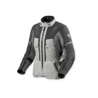 Revit Sand 5 H2O Ladies Jacke wasserdicht silber/anthrazit