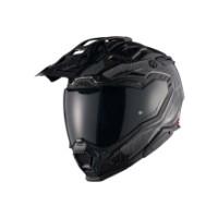 Nexx X. WED 3 Furka Carbon Adventure Helm schwarz/grau
