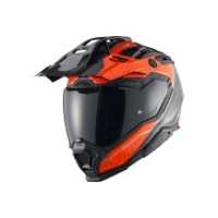 Nexx X. WED 3 Furka Carbon Adventure helmet orange/grey-gloss