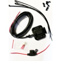 Garmin Zumo XT 2 Motorradhalterung und Anschluß Kabel für 12 Volt