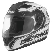 Germot GM 420 Junior child helmet matt-white/black