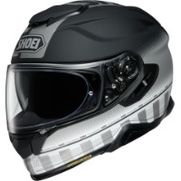 GT-Air 2 Tesseract TC-5 Schwarz Helm mit Sonnenblende