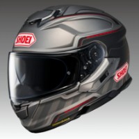 Shoei GT-Air 3 Discipline TC-1 Rot Motorrad Helm