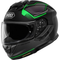 Shoei GT-Air 3 Mike TC-4 grün Motorrad Helm