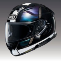 Shoei GT-Air 3 Scenario TC-5 Schwarz Motorrad Helm 