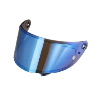 HJC visor RPHA-1 blue mirrored