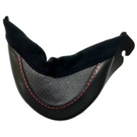 HJC F71 chin curtain black