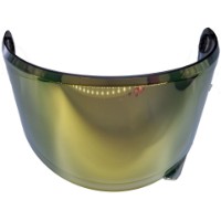 HJC visor RPHA-1 gold mirrored