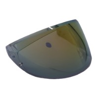 HJC Visier für i71 / F71 HJ-38 Gold-Verspiegelt