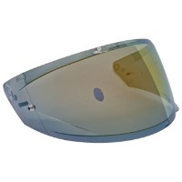 HJC Visier HJ-37 für RPHA 91 / RPHA 91 Carbon gold verspiegelt