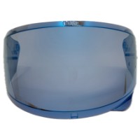 HJC Visier HJ-37 für RPHA 91 / RPHA 91 Carbon blau verspiegelt