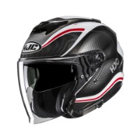 HJC i31 Depe MC-1 Jet-Helm rot