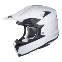 HJC i50 MX Helmet white