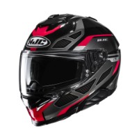 HJC i71 Zest MC-1 Integral Helm rot
