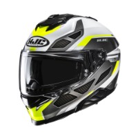 HJC i71 Zest MC-3H Integral Helm gelb
