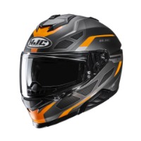 HJC i71 Zest MC-7SF Integral Helm orange