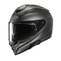 HJC i72 semi matt titan Integral Helm