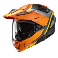 HJC i80 Imes MC-7SF orange/schwarz Adventure Klapp-Helm