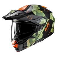 HJC i80 Roki MC-47SF grün Adventure Klapp-Helm