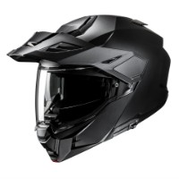 HJC i80 Adventure Klapp-Helm matt-schwarz