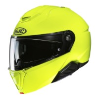 HJC i91 Klapp-Helm neongelb fluo-yellow