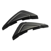 Intercom Abdeckung für Shoei Neotec 2 GT-Air 2 J-Cruise 2 schwarz