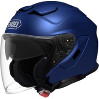 Shoei J-Cruise 3 Matt-Blue Metallic Jet-Helm