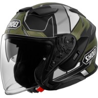Shoei J-Cruise 3 Whizzy TC-11 grün Jet-Helm