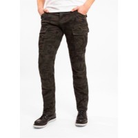 Cargo Stroker Camouflage-XTM Jeans Länge: 32