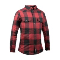 Motoshirt Women Black/Red  XTM-Fiber ®