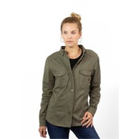 Motoshirt Women Olive XTM-Fiber ®