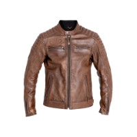 John Doe Dexter Leather Jacket brown