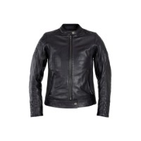 John Doe Women Leather Jacket Adina black