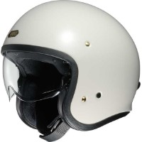 Shoei JO Jet Helmet Off white