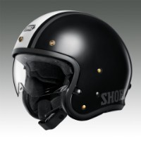 Shoei J.O 2 / JO 2 Jet Helm Aventure TC-5 weiss/schwarz glanz
