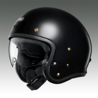 Shoei J.O 2 / JO 2 Jet Helm schwarz