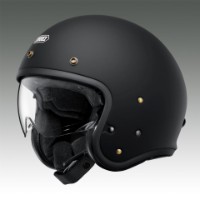 Shoei J.O 2 / JO 2 Jet Helm matt schwarz