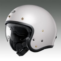 Shoei J.O 2 / JO 2 Jet Helm Off white weiss