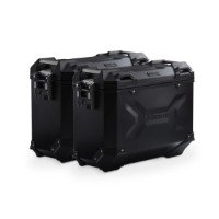 SW-Motech TRAX ADV aluminium case system 37 liter black for BMW R 1300 GS GG13 2023-