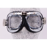 Klassiche Motorradbrille