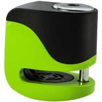 KOVIX KS6 brake disc lock 5.5mm | with alarm fluo-green