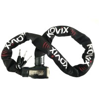 Kovix Alarmkettenschloss KCL8 120cm Motorrad/Roller/E-Bike
