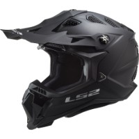 LS2 MX700 Subverter Evo 2 matt black MX Helmet