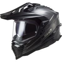 LS2 MX701 Explorer Carbon 06 Carbon Glossy Adventure Helm