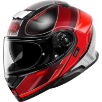 Shoei Neotec 3 Sharpen TC-1 rot Klapp-Helm