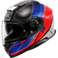 Shoei Neotec 3 Sharpen TC-10 blau/rot Klapp-Helm