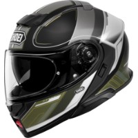Shoei Neotec 3 Sharpen TC-11 olive-grün Klapp-Helm
