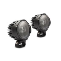 SW-Motech EVO Fern-Scheinwerfer inkl. Montagematerial Schwarz