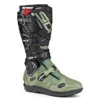 Sidi Crossfire 3 SRS Stiefel Motocross Enduro SuperMoto Army Black