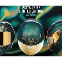 AGV Pista GP RR Acqua Limited Edition 2025 Helm E2206 grün